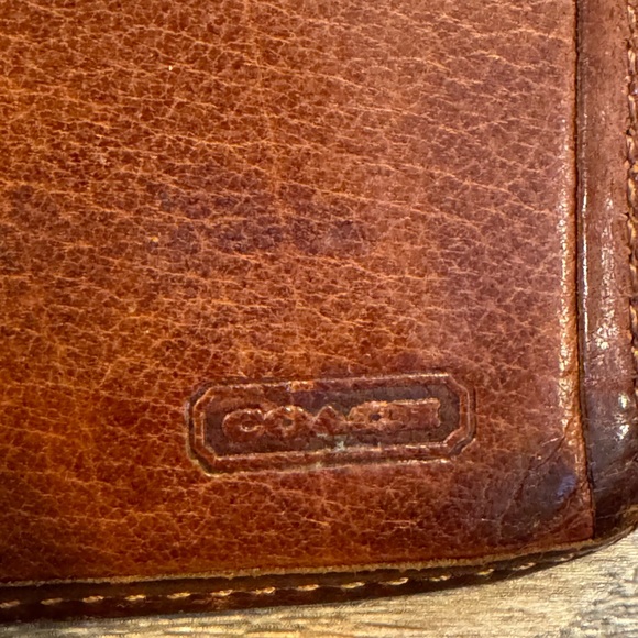 Men’s Coach Leather Brown Wallet - Picture 5 of 8